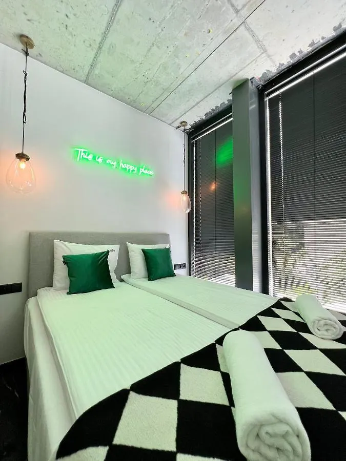 Aparthotel Neon Apartments Sopot